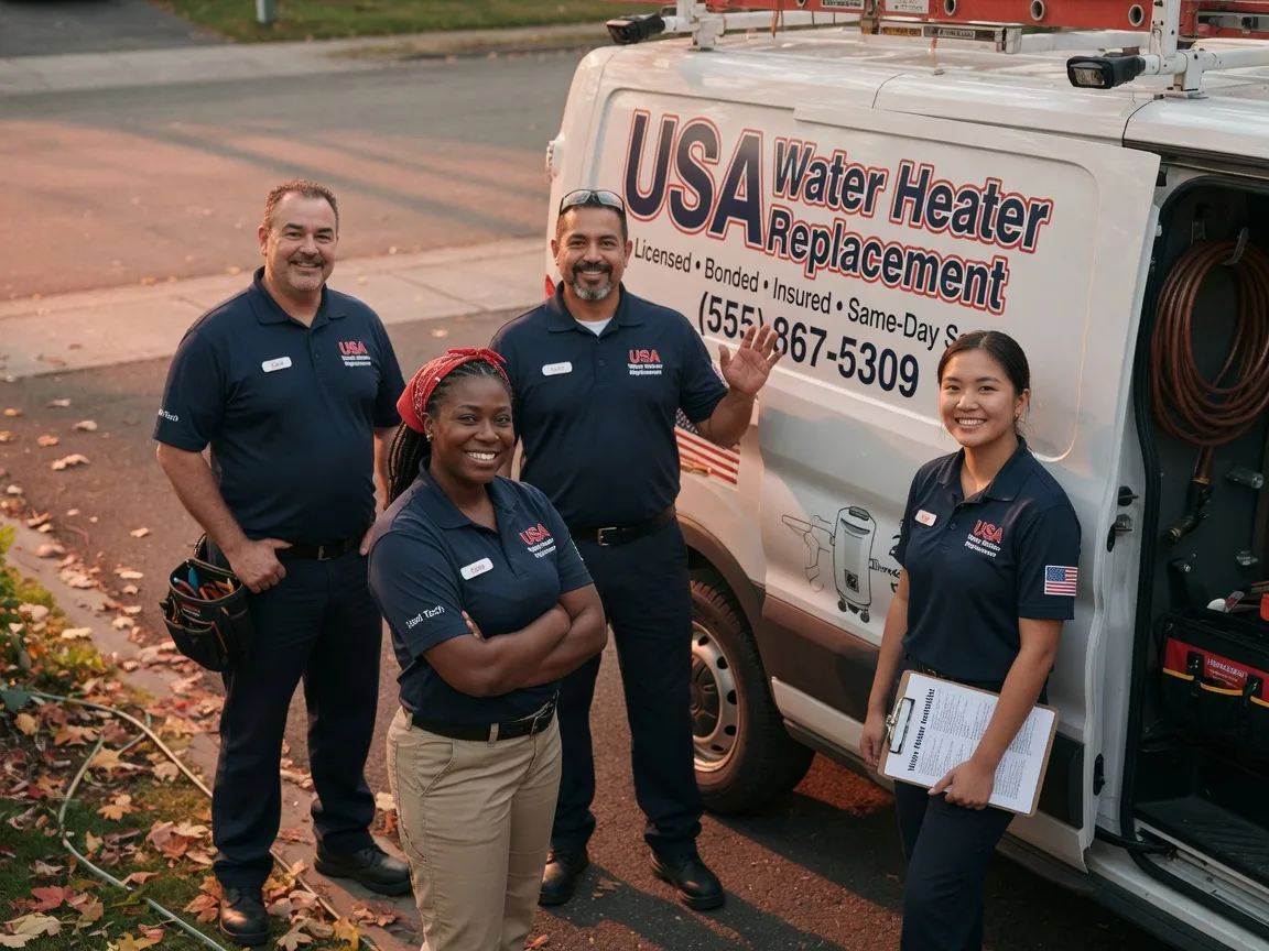 Water Heater Replacement company in Hedley, TX
