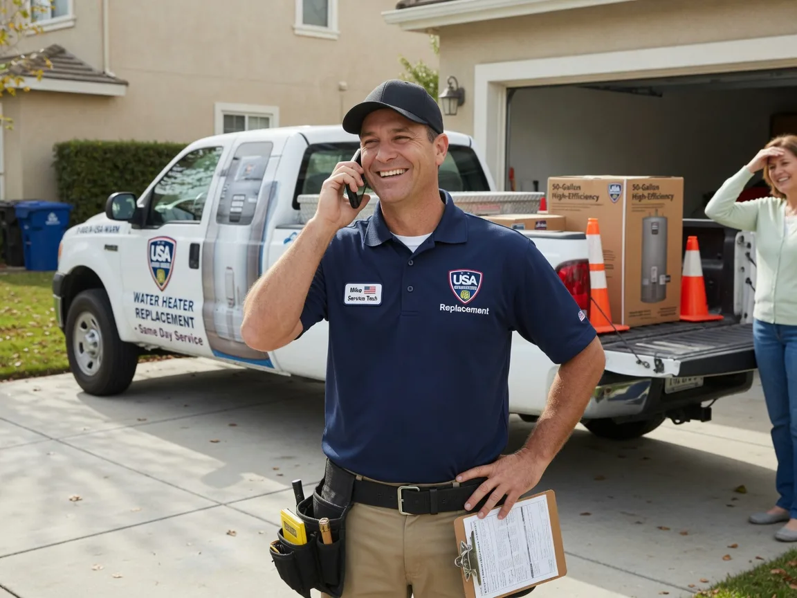 Water Heater Replacement Hedley, TX FAQs